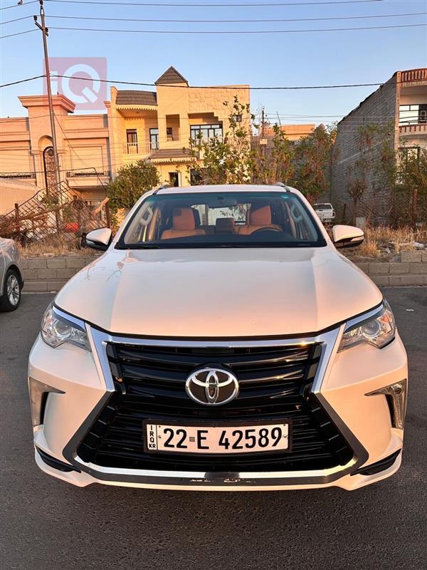 Toyota Fortuner 2017 for sale in Iraq - Erbil